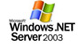 Hébergement Windows sur Windows 2003 server